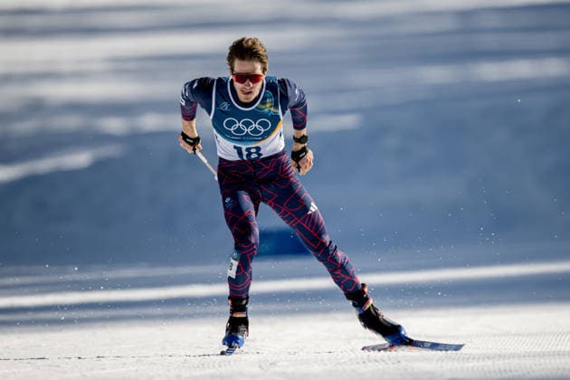 260213 James Clugnet of Great Britain competes in the men s 10km free technique individual start cross-country skiing race during day 7 of the 2026 Winter Olympics on February 13, 2026 in Val di Fiemme. Photo: Maxim Thore BILDBYRAN kod MT MT0976 skidor cross-country skiing langrenn Olympic Games, Olympische Spiele, Olympia, OS olympics winter olympics os ol olympiska spel vinter-os olympiske leker milano cortina 2026 milan cortina 2026 milano cortina 2026 olympic games milano cortina 2026 winter olympic games milano cortina-os milano cortina-ol vinter-ol 7 bbeng intervallstart storbritannien *** 260213 James Clugnet of Great Britain competes in the men s 10km free technique individual start cross country skiing race during day 7 of the 2026 Winter Olympics on February 13, 2026 in Val di Fiemme Photo Maxim Thore BILDBYRAN kod MT MT0976 skidor cross country skiing langrenn olympic games olympics winter olympics os ol olympiska spel vinter os olympiske leker milano cortina 2026 milan cortina 2026 milano cortina 2026 olympic games milano cortina 2026 winter olympic games milano cortina os milano cortina ol vinter ol 7 bbeng intervallstart storbritannien  Copyright: MAXIMxTHORE BB260213MT013