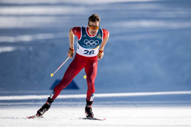 260213 Beda Klee of Switzerland competes in the men s 10km free technique individual start cross-country skiing race during day 7 of the 2026 Winter Olympics on February 13, 2026 in Val di Fiemme. Photo: Maxim Thore BILDBYRAN kod MT MT0976 skidor cross-country skiing langrenn Olympic Games, Olympische Spiele, Olympia, OS olympics winter olympics os ol olympiska spel vinter-os olympiske leker milano cortina 2026 milan cortina 2026 milano cortina 2026 olympic games milano cortina 2026 winter olympic games milano cortina-os milano cortina-ol vinter-ol 7 bbeng intervallstart schweiz *** 260213 Beda Klee of Switzerland competes in the men s 10km free technique individual start cross country skiing race during day 7 of the 2026 Winter Olympics on February 13, 2026 in Val di Fiemme Photo Maxim Thore BILDBYRAN kod MT MT0976 skidor cross country skiing langrenn olympic games olympics winter olympics os ol olympiska spel vinter os olympiske leker milano cortina 2026 milan cortina 2026 milano cortina 2026 olympic games milano cortina 2026 winter olympic games milano cortina os milano cortina ol vinter ol 7 bbeng intervallstart schweiz  Copyright: MAXIMxTHORE BB260213MT016