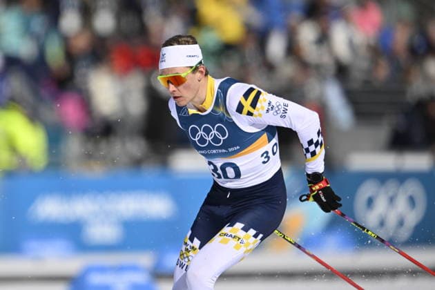 VAL DI FIEMME, ITALY 20260213 Truls Gisselaman in the men s 10 km freestyle during the Winter Olympics in Val di Fiemme, Italy. *** The image is included in the SPORTS PACKAGE. For others PAYMENT IMAGE *** VAL DI FIEMME ITALY x10430x *** VAL DI FIEMME, ITALY 20260213 Truls Gisselaman in the men s 10 km freestyle during the Winter Olympics in Val di Fiemme, Italy The image is included in the SPORTS PACKAGE For others PAYMENT IMAGE VAL DI FIEMME ITALY x10430x  Copyright: xChristinexOlsson TTx 2026 OLYMPICS SKIING 10 KM FREESTYLE MEN