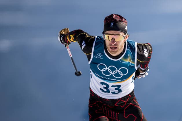 260213 Florian Notz of Germany competes in the men s 10km free technique individual start cross-country skiing race during day 7 of the 2026 Winter Olympics on February 13, 2026 in Val di Fiemme. Photo: Maxim Thore BILDBYRAN kod MT MT0976 skidor cross-country skiing langrenn Olympic Games, Olympische Spiele, Olympia, OS olympics winter olympics os ol olympiska spel vinter-os olympiske leker milano cortina 2026 milan cortina 2026 milano cortina 2026 olympic games milano cortina 2026 winter olympic games milano cortina-os milano cortina-ol vinter-ol 7 bbeng intervallstart tyskland *** 260213 Florian Notz of Germany competes in the men s 10km free technique individual start cross country skiing race during day 7 of the 2026 Winter Olympics on February 13, 2026 in Val di Fiemme Photo Maxim Thore BILDBYRAN kod MT MT0976 skidor cross country skiing langrenn olympic games olympics winter olympics os ol olympiska spel vinter os olympiske leker milano cortina 2026 milan cortina 2026 milano cortina 2026 olympic games milano cortina 2026 winter olympic games milano cortina os milano cortina ol vinter ol 7 bbeng intervallstart tyskland  Copyright: MAXIMxTHORE BB260213MT018