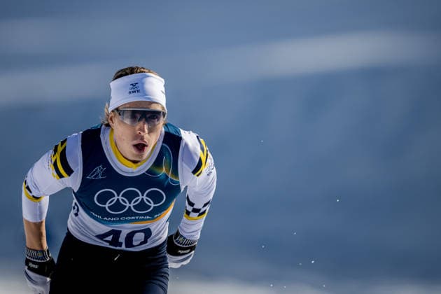 260213 William Poromaa of Sweden competes in the men s 10km free technique individual start cross-country skiing race during day 7 of the 2026 Winter Olympics on February 13, 2026 in Val di Fiemme. Photo: Maxim Thore BILDBYRAN kod MT MT0976 skidor cross-country skiing langrenn Olympic Games, Olympische Spiele, Olympia, OS olympics winter olympics os ol olympiska spel vinter-os olympiske leker milano cortina 2026 milan cortina 2026 milano cortina 2026 olympic games milano cortina 2026 winter olympic games milano cortina-os milano cortina-ol vinter-ol 7 bbeng intervallstart. sverige *** 260213 William Poromaa of Sweden competes in the men s 10km free technique individual start cross country skiing race during day 7 of the 2026 Winter Olympics on February 13, 2026 in Val di Fiemme Photo Maxim Thore BILDBYRAN kod MT MT0976 skidor cross country skiing langrenn olympic games olympics winter olympics os ol olympiska spel vinter os olympiske leker milano cortina 2026 milan cortina 2026 milano cortina 2026 olympic games milano cortina 2026 winter olympic games milano cortina os milano cortina ol vinter ol 7 bbeng intervallstart sverige  Copyright: MAXIMxTHORE BB260213MT021
