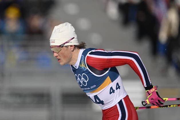 VAL DI FIEMME, ITALY 20260213 Johannes Hosflot Klaebo, Norway, in the men s 10 km freestyle during the Winter Olympics in Val di Fiemme, Italy. *** The image is included in the SPORTS PACKAGE. For others PAYMENT IMAGE *** VAL DI FIEMME ITALY x10430x *** VAL DI FIEMME, ITALY 20260213 Johannes Hosflot Klaebo, Norway, in the men s 10 km freestyle during the Winter Olympics in Val di Fiemme, Italy The image is included in the SPORTS PACKAGE For others PAYMENT IMAGE VAL DI FIEMME ITALY x10430x  Copyright: xChristinexOlsson TTx 2026 OLYMPICS SKIING 10 KM FREESTYLE MEN