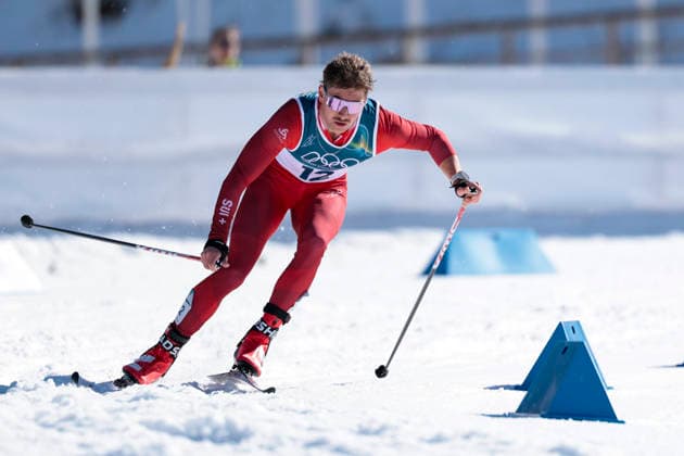 OLYMPICS - Winter Olympic Games, Olympische Spiele, Olympia, OS Milano Cortina 2026 TESERO,ITALY,13.FEB.26 - OLYMPICS, NORDIC SKIING, CROSS COUNTRY SKIING - Winter Olympic Games Milano Cortina 2026, 10km men, interval start free. Image shows Nicola Wigger (SUI).  GEPAxpictures xMatthiasxTrinkl