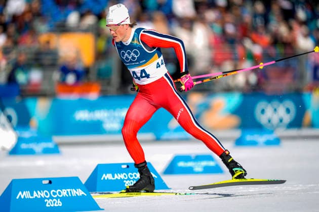 Winter Olympics in Milan Cortina 2026 Val di Fiemme, Italy 20260213. Johannes Hoesflot Klaebo from Norway during the men s cross-country 10 km skating at Lago di Tesero during the Winter Olympics in Milano Cortina 2026. Photo: Terje Pedersen NTB Val di Fiemme Italy EDITORIAL USE ONLY. RESTRICTED USE FOR BETTING COMPANIES Ref:_SPOad7XlDUm7dA.jpg *** Winter Olympics in Milan Cortina 2026 Val di Fiemme, Italy 20260213 Johannes Hoesflot Klaebo from Norway during the men s cross country 10 km skating at Lago di Tesero during the Winter Olympics in Milano Cortina 2026 Photo Terje Pedersen NTB Val di Fiemme Italy EDITORIAL USE ONLY RESTRICTED USE FOR BETTING COMPANIES  Copyright: xTerjexPedersenx xNTBx