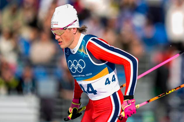 Winter Olympics in Milan Cortina 2026 Val di Fiemme, Italy 20260213. Johannes Hoesflot Klaebo from Norway during the men s cross-country 10 km skating at Lago di Tesero during the Winter Olympics in Milano Cortina 2026. Photo: Terje Pedersen NTB Val di Fiemme Italy EDITORIAL USE ONLY. RESTRICTED USE FOR BETTING COMPANIES Ref:_SPOZ4DNuZrdmoY.jpg *** Winter Olympics in Milan Cortina 2026 Val di Fiemme, Italy 20260213 Johannes Hoesflot Klaebo from Norway during the men s cross country 10 km skating at Lago di Tesero during the Winter Olympics in Milano Cortina 2026 Photo Terje Pedersen NTB Val di Fiemme Italy EDITORIAL USE ONLY RESTRICTED USE FOR BETTING COMPANIES  Copyright: xTerjexPedersenx xNTBx