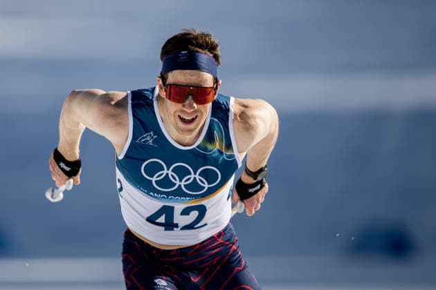 260213 Andrew Musgrave of Great Britain competes in the men s 10km free technique individual start cross-country skiing race during day 7 of the 2026 Winter Olympics on February 13, 2026 in Val di Fiemme. Photo: Maxim Thore BILDBYRAN kod MT MT0976 skidor cross-country skiing langrenn Olympic Games, Olympische Spiele, Olympia, OS olympics winter olympics os ol olympiska spel vinter-os olympiske leker milano cortina 2026 milan cortina 2026 milano cortina 2026 olympic games milano cortina 2026 winter olympic games milano cortina-os milano cortina-ol vinter-ol 7 bbeng intervallstart storbritannien *** 260213 Andrew Musgrave of Great Britain competes in the men s 10km free technique individual start cross country skiing race during day 7 of the 2026 Winter Olympics on February 13, 2026 in Val di Fiemme Photo Maxim Thore BILDBYRAN kod MT MT0976 skidor cross country skiing langrenn olympic games olympics winter olympics os ol olympiska spel vinter os olympiske leker milano cortina 2026 milan cortina 2026 milano cortina 2026 olympic games milano cortina 2026 winter olympic games milano cortina os milano cortina ol vinter ol 7 bbeng intervallstart storbritannien  Copyright: MAXIMxTHORE BB260213MT022