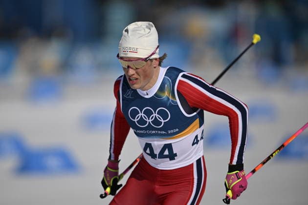 VAL DI FIEMME, ITALY 20260213 Johannes Hosflot Klaebo, Norway, in the men s 10 km freestyle during the Winter Olympics in Val di Fiemme, Italy. *** The image is included in the SPORTS PACKAGE. For others PAYMENT IMAGE *** VAL DI FIEMME ITALY x10430x *** VAL DI FIEMME, ITALY 20260213 Johannes Hosflot Klaebo, Norway, in the men s 10 km freestyle during the Winter Olympics in Val di Fiemme, Italy The image is included in the SPORTS PACKAGE For others PAYMENT IMAGE VAL DI FIEMME ITALY x10430x  Copyright: xChristinexOlsson TTx 2026 OLYMPICS SKIING 10 KM FREESTYLE MEN