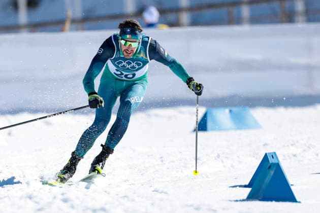 OLYMPICS - Winter Olympic Games, Olympische Spiele, Olympia, OS Milano Cortina 2026 TESERO,ITALY,13.FEB.26 - OLYMPICS, NORDIC SKIING, CROSS COUNTRY SKIING - Winter Olympic Games Milano Cortina 2026, 10km men, interval start free. Image shows Thomas Maloney Westgaard (IRL).  GEPAxpictures xMatthiasxTrinkl