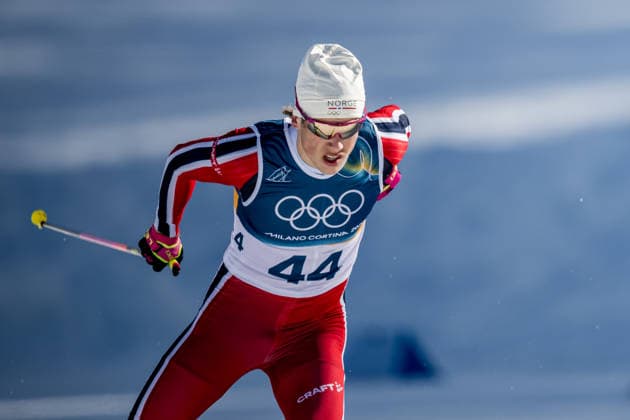 260213 Johannes Hosflot Klaebo of Norway competes in the men s 10km free technique individual start cross-country skiing race during day 7 of the 2026 Winter Olympics on February 13, 2026 in Val di Fiemme. Photo: Maxim Thore BILDBYRAN kod MT MT0976 skidor cross-country skiing langrenn Olympic Games, Olympische Spiele, Olympia, OS olympics winter olympics os ol olympiska spel vinter-os olympiske leker milano cortina 2026 milan cortina 2026 milano cortina 2026 olympic games milano cortina 2026 winter olympic games milano cortina-os milano cortina-ol vinter-ol 7 bbeng intervallstart norge *** 260213 Johannes Hosflot Klaebo of Norway competes in the men s 10km free technique individual start cross country skiing race during day 7 of the 2026 Winter Olympics on February 13, 2026 in Val di Fiemme Photo Maxim Thore BILDBYRAN kod MT MT0976 skidor cross country skiing langrenn olympic games olympics winter olympics os ol olympiska spel vinter os olympiske leker milano cortina 2026 milan cortina 2026 milano cortina 2026 olympic games milano cortina 2026 winter olympic games milano cortina os milano cortina ol vinter ol 7 bbeng intervallstart norge  Copyright: MAXIMxTHORE BB260213MT031