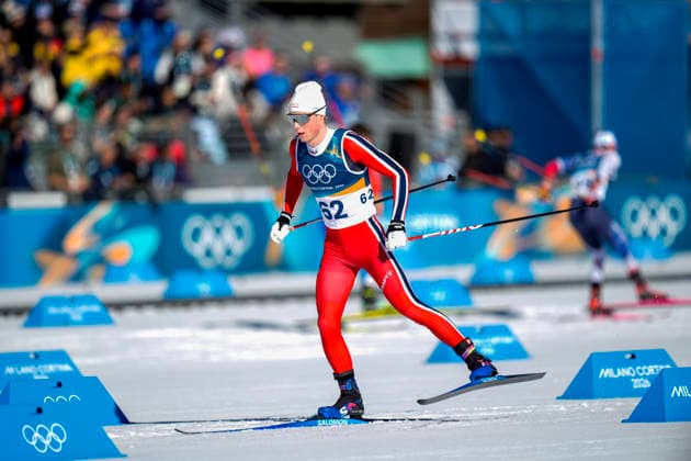 Winter Olympics in Milan Cortina 2026 Val di Fiemme, Italy 20260213. Einar Hedegart from Norway during the men s cross-country 10 km skating at Lago di Tesero during the Winter Olympics in Milano Cortina 2026. Photo: Terje Pedersen NTB Val di Fiemme Italy EDITORIAL USE ONLY. RESTRICTED USE FOR BETTING COMPANIES Ref:_SPOpG8TvLTYGmY.jpg *** Winter Olympics in Milan Cortina 2026 Val di Fiemme, Italy 20260213 Einar Hedegart from Norway during the men s cross country 10 km skating at Lago di Tesero during the Winter Olympics in Milano Cortina 2026 Photo Terje Pedersen NTB Val di Fiemme Italy EDITORIAL USE ONLY RESTRICTED USE FOR BETTING COMPANIES  Copyright: xTerjexPedersenx xNTBx