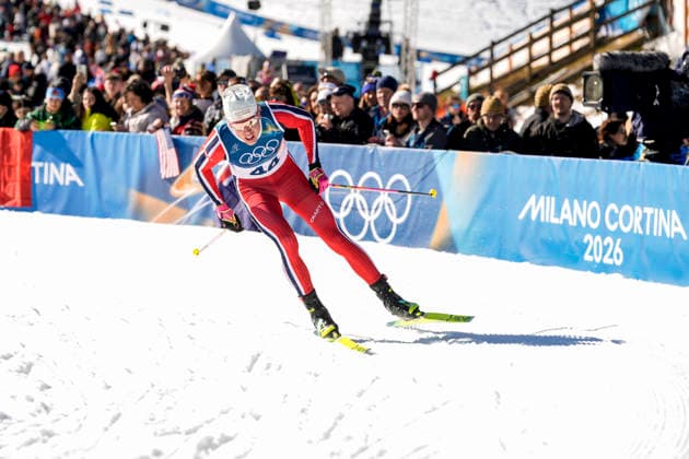 Winter Olympics in Milan Cortina 2026 Val di Fiemme, Italy 20260213. Johannes Hoesflot Klaebo from Norway during the men s cross-country 10 km skating at Lago di Tesero during the Winter Olympics in Milano Cortina 2026. Photo: Terje Pedersen NTB Val di Fiemme Italy EDITORIAL USE ONLY. RESTRICTED USE FOR BETTING COMPANIES Ref:_SPOY3kroNUzz5M.jpg *** Winter Olympics in Milan Cortina 2026 Val di Fiemme, Italy 20260213 Johannes Hoesflot Klaebo from Norway during the men s cross country 10 km skating at Lago di Tesero during the Winter Olympics in Milano Cortina 2026 Photo Terje Pedersen NTB Val di Fiemme Italy EDITORIAL USE ONLY RESTRICTED USE FOR BETTING COMPANIES  Copyright: xTerjexPedersenx xNTBx