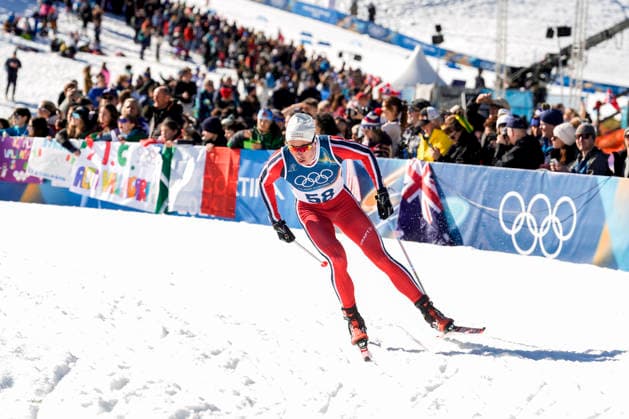 Winter Olympics in Milan Cortina 2026 Val di Fiemme, Italy 20260213. Harald Oestberg Amundsen from Norway during the men s cross-country 10 km skating at Lago di Tesero during the Winter Olympics in Milano Cortina 2026. Photo: Terje Pedersen NTB Val di Fiemme Italy EDITORIAL USE ONLY. RESTRICTED USE FOR BETTING COMPANIES Ref:_SPO3TziqacnpEU.jpg *** Winter Olympics in Milan Cortina 2026 Val di Fiemme, Italy 20260213 Harald Oestberg Amundsen from Norway during the men s cross country 10 km skating at Lago di Tesero during the Winter Olympics in Milano Cortina 2026 Photo Terje Pedersen NTB Val di Fiemme Italy EDITORIAL USE ONLY RESTRICTED USE FOR BETTING COMPANIES  Copyright: xTerjexPedersenx xNTBx