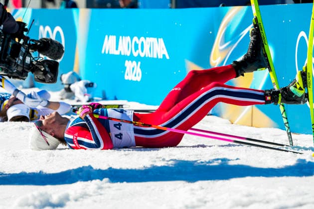 Winter Olympics in Milan Cortina 2026 Val di Fiemme, Italy 20260213. Johannes Hoesflot Klaebo from Norway during the men s cross-country 10 km skating at Lago di Tesero during the Winter Olympics in Milano Cortina 2026. Photo: Lise Aaserud NTB Val di Fiemme Italy EDITORIAL USE ONLY. RESTRICTED USE FOR BETTING COMPANIES Ref:_SPO_K4C7J7ReT0.jpg *** Winter Olympics in Milan Cortina 2026 Val di Fiemme, Italy 20260213 Johannes Hoesflot Klaebo from Norway during the men s cross country 10 km skating at Lago di Tesero during the Winter Olympics in Milano Cortina 2026 Photo Lise Aaserud NTB Val di Fiemme Italy EDITORIAL USE ONLY RESTRICTED USE FOR BETTING COMPANIES  Copyright: xLisexAserudx xNTBx