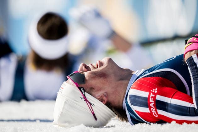 260213 Johannes Hosflot Klaebo of Norway after competingin the men s 10km free technique individual start cross-country skiing race during day 7 of the 2026 Winter Olympics on February 13, 2026 in Val di Fiemme. Photo: Maxim Thore BILDBYRAN kod MT MT0976 skidor cross-country skiing langrenn Olympic Games, Olympische Spiele, Olympia, OS olympics winter olympics os ol olympiska spel vinter-os olympiske leker milano cortina 2026 milan cortina 2026 milano cortina 2026 olympic games milano cortina 2026 winter olympic games milano cortina-os milano cortina-ol vinter-ol 7 bbeng intervallstart norge depp *** 260213 Johannes Hosflot Klaebo of Norway after competingin the men s 10km free technique individual start cross country skiing race during day 7 of the 2026 Winter Olympics on February 13, 2026 in Val di Fiemme Photo Maxim Thore BILDBYRAN kod MT MT0976 skidor cross country skiing langrenn olympic games olympics winter olympics os ol olympiska spel vinter os olympiske leker milano cortina 2026 milan cortina 2026 milano cortina 2026 olympic games milano cortina 2026 winter olympic games milano cortina os milano cortina ol vinter ol 7 bbeng intervallstart norge depp  Copyright: MAXIMxTHORE BB260213MT043