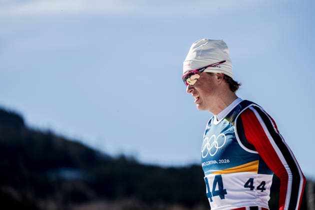 260213 Johannes Hosflot Klaebo of Norway after competing in the men s 10km free technique individual start cross-country skiing race during day 7 of the 2026 Winter Olympics on February 13, 2026 in Val di Fiemme. Photo: Maxim Thore BILDBYRAN kod MT MT0976 skidor cross-country skiing langrenn Olympic Games, Olympische Spiele, Olympia, OS olympics winter olympics os ol olympiska spel vinter-os olympiske leker milano cortina 2026 milan cortina 2026 milano cortina 2026 olympic games milano cortina 2026 winter olympic games milano cortina-os milano cortina-ol vinter-ol 7 bbeng intervallstart norge jubel depp *** 260213 Johannes Hosflot Klaebo of Norway after competing in the men s 10km free technique individual start cross country skiing race during day 7 of the 2026 Winter Olympics on February 13, 2026 in Val di Fiemme Photo Maxim Thore BILDBYRAN kod MT MT0976 skidor cross country skiing langrenn olympic games olympics winter olympics os ol olympiska spel vinter os olympiske leker milano cortina 2026 milan cortina 2026 milano cortina 2026 olympic games milano cortina 2026 winter olympic games milano cortina os milano cortina ol vinter ol 7 bbeng intervallstart norge jubel depp  Copyright: MAXIMxTHORE BB260213MT051