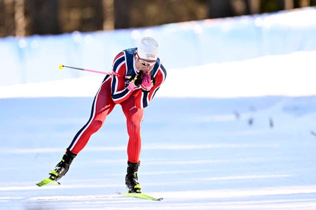 LKS 20260213 Johannes Hösflot Kläbo of Norway competes during men s Cross-Country Skiing 10km Interval Freestyle event at the Milano Cortina Winter Olympics at the Tesero Cross Country Skiing Stadium on February 13, 2026. - RONI REKOMAA Tesero Italy iIf-r5T-kRg  Copyright: xRonixRekomaax iIf-r5T-kRg