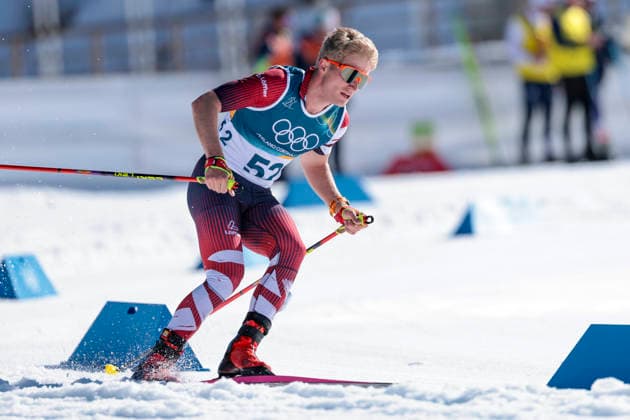 OLYMPICS - Winter Olympic Games, Olympische Spiele, Olympia, OS Milano Cortina 2026 TESERO,ITALY,13.FEB.26 - OLYMPICS, NORDIC SKIING, CROSS COUNTRY SKIING - Winter Olympic Games Milano Cortina 2026, 10km men, interval start free. Image shows Mika Vermeulen (AUT).  GEPAxpictures xMatthiasxTrinkl