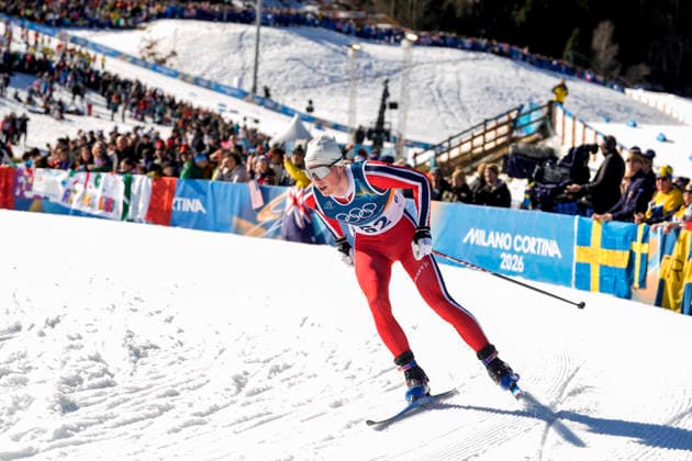 Winter Olympics in Milan Cortina 2026 Val di Fiemme, Italy 20260213. Einar Hedegart from Norway during the men s cross-country 10 km skating at Lago di Tesero during the Winter Olympics in Milano Cortina 2026. Photo: Terje Pedersen NTB Val di Fiemme Italy EDITORIAL USE ONLY. RESTRICTED USE FOR BETTING COMPANIES Ref:_SPO84wVYrC2CGk.jpg *** Winter Olympics in Milan Cortina 2026 Val di Fiemme, Italy 20260213 Einar Hedegart from Norway during the men s cross country 10 km skating at Lago di Tesero during the Winter Olympics in Milano Cortina 2026 Photo Terje Pedersen NTB Val di Fiemme Italy EDITORIAL USE ONLY RESTRICTED USE FOR BETTING COMPANIES  Copyright: xTerjexPedersenx xNTBx