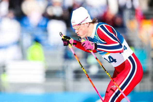 ITALY, TESERO - FEBRUARY 13, 2026: Johannes Hoesflot Klaebo of Norway competes in the men s 10km interval start free race at Tesero Cross-Country Stadium during the 2026 Winter Olympic Games, Olympische Spiele, Olympia, OS 2026 Winter Olympics: Cross-Country Skiing  - ZUMAt113 20260213_zaa_t113_057 Copyright: xPeterxKovalevx