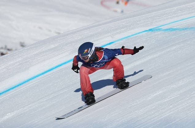 Milano Cortina 2026 - XXV Olympic Winter games, Winterspiele,Spiele, Summer games Livigno - Italy Womans s Snowboard Cross - Qualification Image Show: WIEDMER Noemie SUI  Copyright: xSergioxBisi IPAxSportx xipa-agency.netx xx IPA_71424803 IPA_Agency_IPA71424803