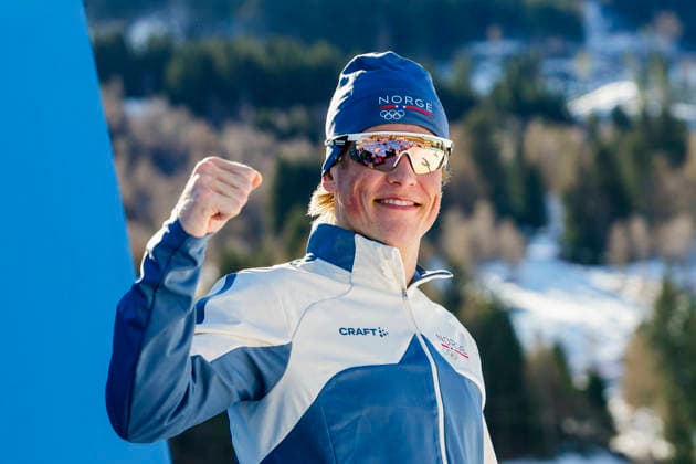Milano Cortina 2026, cross-country skiing, men, 10 km freestyle, Johannes Hoesflot Klaebo is Olympic champion