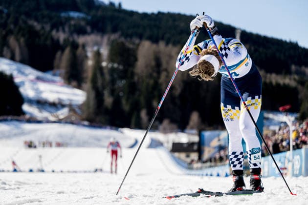 260213 Edvin Anger of Sweden after competing in the men s 10km free technique individual start cross-country skiing race during day 7 of the 2026 Winter Olympics on February 13, 2026 in Val di Fiemme. Photo: Maxim Thore BILDBYRAN kod MT MT0976 skidor cross-country skiing langrenn Olympic Games, Olympische Spiele, Olympia, OS olympics winter olympics os ol olympiska spel vinter-os olympiske leker milano cortina 2026 milan cortina 2026 milano cortina 2026 olympic games milano cortina 2026 winter olympic games milano cortina-os milano cortina-ol vinter-ol 7 bbeng intervallstart sverige *** 260213 Edvin Anger of Sweden after competing in the men s 10km free technique individual start cross country skiing race during day 7 of the 2026 Winter Olympics on February 13, 2026 in Val di Fiemme Photo Maxim Thore BILDBYRAN kod MT MT0976 skidor cross country skiing langrenn olympic games olympics winter olympics os ol olympiska spel vinter os olympiske leker milano cortina 2026 milan cortina 2026 milano cortina 2026 olympic games milano cortina 2026 winter olympic games milano cortina os milano cortina ol vinter ol 7 bbeng intervallstart sverige  Copyright: MAXIMxTHORE BB260213MT072