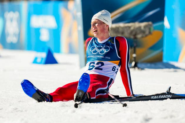 Winter Olympics in Milan Cortina 2026 Val di Fiemme, Italy 20260213. Einar Hedegart from Norway during the men s cross-country 10 km skating at Lago di Tesero during the Winter Olympics in Milano Cortina 2026. Photo: Lise Aaserud NTB Val di Fiemme Italy EDITORIAL USE ONLY. RESTRICTED USE FOR BETTING COMPANIES Ref:_SPOMF7mQtwDrQ8.jpg *** Winter Olympics in Milan Cortina 2026 Val di Fiemme, Italy 20260213 Einar Hedegart from Norway during the men s cross country 10 km skating at Lago di Tesero during the Winter Olympics in Milano Cortina 2026 Photo Lise Aaserud NTB Val di Fiemme Italy EDITORIAL USE ONLY RESTRICTED USE FOR BETTING COMPANIES  Copyright: xLisexAserudx xNTBx