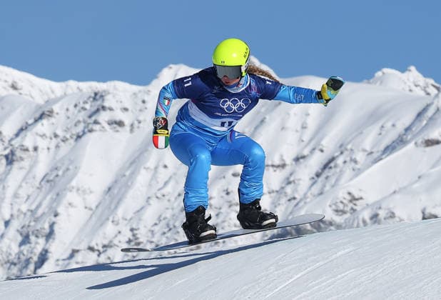 Milano Cortina 2026 - XXV Olympic Winter games, Winterspiele,Spiele, Summer games Livigno - Italy Womans s Snowboard Cross - Qualification Image Show: MOIOLI Michela ITA  Copyright: xSergioxBisi IPAxSportx xipa-agency.netx xx IPA_71425013 IPA_Agency_IPA71425013