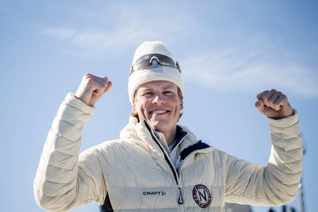 260213 Johannes Hosflot Klaebo of Norway celebrates after competing in the men s 10km free technique individual start cross-country skiing race during day 7 of the 2026 Winter Olympics on February 13, 2026 in Val di Fiemme. Photo: Maxim Thore BILDBYRAN kod MT MT0976 skidor cross-country skiing langrenn Olympic Games, Olympische Spiele, Olympia, OS olympics winter olympics os ol olympiska spel vinter-os olympiske leker milano cortina 2026 milan cortina 2026 milano cortina 2026 olympic games milano cortina 2026 winter olympic games milano cortina-os milano cortina-ol vinter-ol 7 bbeng intervallstart norge jubel os-guld guld gold *** 260213 Johannes Hosflot Klaebo of Norway celebrates after competing in the men s 10km free technique individual start cross country skiing race during day 7 of the 2026 Winter Olympics on February 13, 2026 in Val di Fiemme Photo Maxim Thore BILDBYRAN kod MT MT0976 skidor cross country skiing langrenn olympic games olympics winter olympics os ol olympiska spel vinter os olympiske leker milano cortina 2026 milan cortina 2026 milano cortina 2026 olympic games milano cortina 2026 winter olympic games milano cortina os milano cortina ol vinter ol 7 bbeng intervallstart norge jubel os guld guld gold  Copyright: MAXIMxTHORE BB260213MT079