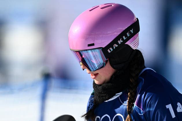2026 WINTER Olympic Games, Olympische Spiele, Olympia, OS Josie Baff of Australia during the Women™s Snowboard Cross Seeding runs at the Livigno Snow Park on day 7 of the 2026 Milano Cortina Winter Olympic Games in Livigno, Italy, Wednesday, February 11, 2026. ( NO ARCHIVING, EDITORIAL USE ONLY LIVIGNO SONDRIO ITALY  Copyright: xDANxHIMBRECHTSx 20260213189704351970