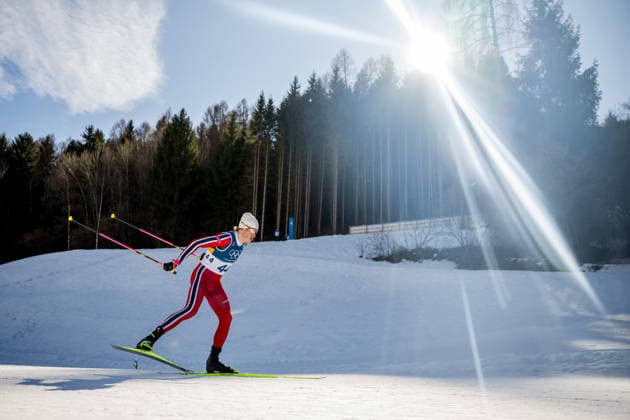 260213 Johannes Hosflot Klaebo of Norway competes in the men s 10km free technique individual start cross-country skiing race during day 7 of the 2026 Winter Olympics on February 13, 2026 in Val di Fiemme. Photo: Maxim Thore BILDBYRAN kod MT MT0976 skidor cross-country skiing langrenn Olympic Games, Olympische Spiele, Olympia, OS olympics winter olympics os ol olympiska spel vinter-os olympiske leker milano cortina 2026 milan cortina 2026 milano cortina 2026 olympic games milano cortina 2026 winter olympic games milano cortina-os milano cortina-ol vinter-ol 7 bbeng intervallstart norge *** 260213 Johannes Hosflot Klaebo of Norway competes in the men s 10km free technique individual start cross country skiing race during day 7 of the 2026 Winter Olympics on February 13, 2026 in Val di Fiemme Photo Maxim Thore BILDBYRAN kod MT MT0976 skidor cross country skiing langrenn olympic games olympics winter olympics os ol olympiska spel vinter os olympiske leker milano cortina 2026 milan cortina 2026 milano cortina 2026 olympic games milano cortina 2026 winter olympic games milano cortina os milano cortina ol vinter ol 7 bbeng intervallstart norge  Copyright: MAXIMxTHORE BB260213MT081