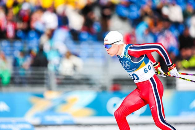 ITALY, TESERO - FEBRUARY 13, 2026: Martin Loewstroem Nyenget of Norway competes in the men s 10km interval start free race at Tesero Cross-Country Stadium during the 2026 Winter Olympic Games, Olympische Spiele, Olympia, OS 2026 Winter Olympics: Cross-Country Skiing  - ZUMAt113 20260213_zaa_t113_074 Copyright: xPeterxKovalevx