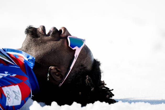 260213 Stevenson Savart of Haiti after competing in the men s 10km free technique individual start cross-country skiing race during day 7 of the 2026 Winter Olympics on February 13, 2026 in Val di Fiemme. Photo: Maxim Thore BILDBYRAN kod MT MT0976 skidor cross-country skiing langrenn Olympic Games, Olympische Spiele, Olympia, OS olympics winter olympics os ol olympiska spel vinter-os olympiske leker milano cortina 2026 milan cortina 2026 milano cortina 2026 olympic games milano cortina 2026 winter olympic games milano cortina-os milano cortina-ol vinter-ol 7 bbeng intervallstart *** 260213 Stevenson Savart of Haiti after competing in the men s 10km free technique individual start cross country skiing race during day 7 of the 2026 Winter Olympics on February 13, 2026 in Val di Fiemme Photo Maxim Thore BILDBYRAN kod MT MT0976 skidor cross country skiing langrenn olympic games olympics winter olympics os ol olympiska spel vinter os olympiske leker milano cortina 2026 milan cortina 2026 milano cortina 2026 olympic games milano cortina 2026 winter olympic games milano cortina os milano cortina ol vinter ol 7 bbeng intervallstart  Copyright: MAXIMxTHORE BB260213MT087