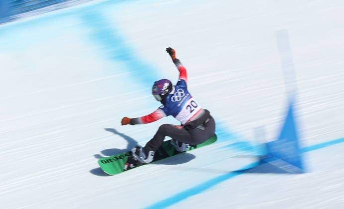 Milano Cortina 2026 - XXV Olympic Winter games, Winterspiele,Spiele, Summer games Livigno - Italy Womans s Snowboard Cross - Qualification Image Show:  Copyright: xSergioxBisi IPAxSportx xipa-agency.netx xx IPA_71425417 IPA_Agency_IPA71425417