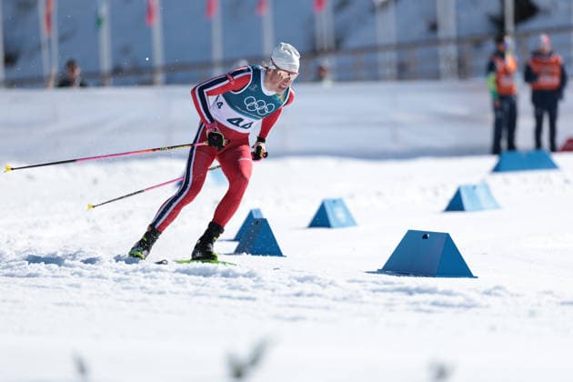 OLYMPICS - Winter Olympic Games, Olympische Spiele, Olympia, OS Milano Cortina 2026 TESERO,ITALY,13.FEB.26 - OLYMPICS, NORDIC SKIING, CROSS COUNTRY SKIING - Winter Olympic Games Milano Cortina 2026, 10km men, interval start free. Image shows Johannes Hoesflot Klaebo (NOR).  GEPAxpictures xMatthiasxTrinkl