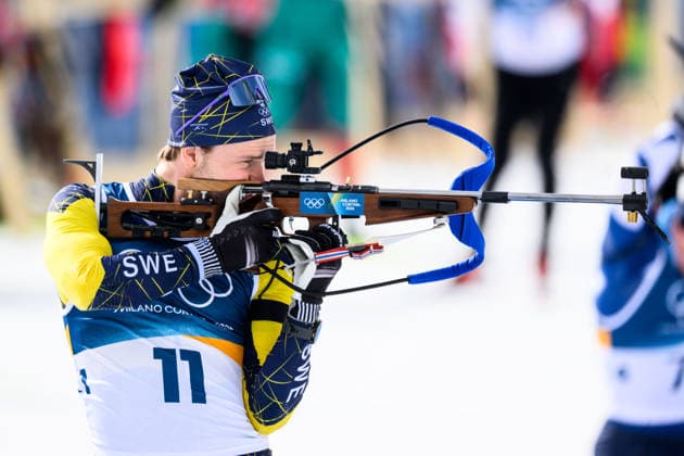 260213 Malte Stefansson of Sweden during zeroing ahead of men s biathlon 10 km sprint during day 7 of the 2026 Winter Olympics on February 13, 2026 in Anterselva. Photo: Jon Olav Nesvold BILDBYRAN COP 217 MB1325 skidskytte biathlon skiskyting Olympic Games, Olympische Spiele, Olympia, OS olympics winter olympics os ol olympiska spel vinter-os olympiske leker milano cortina 2026 milan cortina 2026 milano cortina 2026 olympic games milano cortina 2026 winter olympic games milano cortina-os milano cortina-ol vinter-ol 7 bbeng sprint Sweden sverige *** 260213 Malte Stefansson of Sweden during zeroing ahead of men s biathlon 10 km sprint during day 7 of the 2026 Winter Olympics on February 13, 2026 in Anterselva Photo Jon Olav Nesvold BILDBYRAN COP 217 MB1325 biathlon biathlon olympic games olympics olympics winter olympics os ol olympiska spel vinter os olympiske leker milano cortina 2026 milan cortina 2026 milano cortina 2026 olympic games milano cortina 2026 winter olympic games milano cortina os milano cortina ol vinter ol 7 bbeng sprint Sweden sverige  Copyright: JONxOLAVxNESVOLD BB260213JE002
