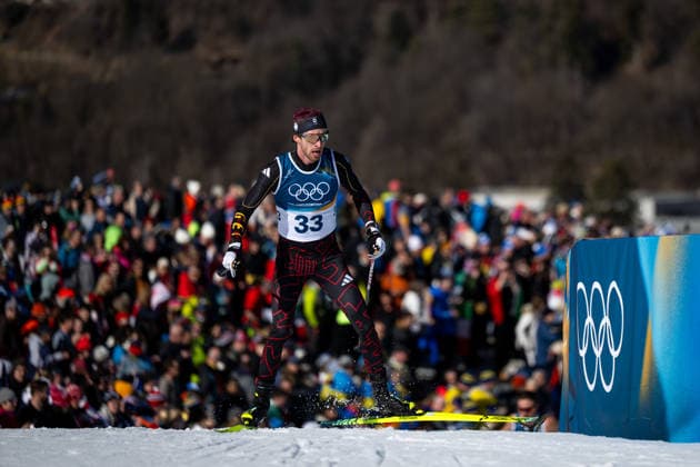 NOTZ Florian (Deutschland), ITA, Olympische Spiele Milano Cortina 2026, Olympia, Langlauf 10 km Freistil, Individual Start Herren, 13.02.2026 ITA, Olympische Spiele Milano Cortina 2026, Olympia, Langlauf 10 km Freistil, Individual Start Herren, 13.02.2026 Tesero *** NOTZ Florian Germany , ITA, Olympic Games Milano Cortina 2026, Olympia, cross-country skiing 10 km freestyle, individual start men, 13 02 2026 ITA, Olympic Games Milano Cortina 2026, Olympia, cross-country skiing 10 km freestyle, individual start men, 13 02 2026 Tesero Copyright: xEibner-Pressefoto Memmlerx EP_MMR
