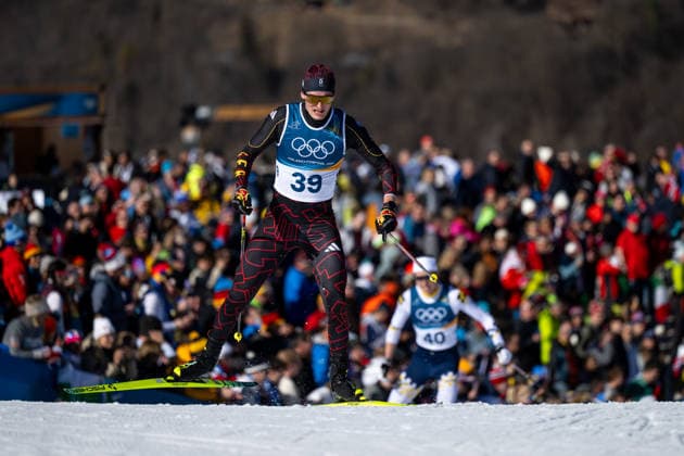 MOCH Friedrich (Deutschland), ITA, Olympische Spiele Milano Cortina 2026, Olympia, Langlauf 10 km Freistil, Individual Start Herren, 13.02.2026 ITA, Olympische Spiele Milano Cortina 2026, Olympia, Langlauf 10 km Freistil, Individual Start Herren, 13.02.2026 Tesero *** MOCH Friedrich Germany , ITA, Olympic Games Milano Cortina 2026, Olympia, cross-country skiing 10 km freestyle, individual start men, 13 02 2026 ITA, Olympic Games Milano Cortina 2026, Olympia, cross-country skiing 10 km freestyle, individual start men, 13 02 2026 Tesero Copyright: xEibner-Pressefoto Memmlerx EP_MMR