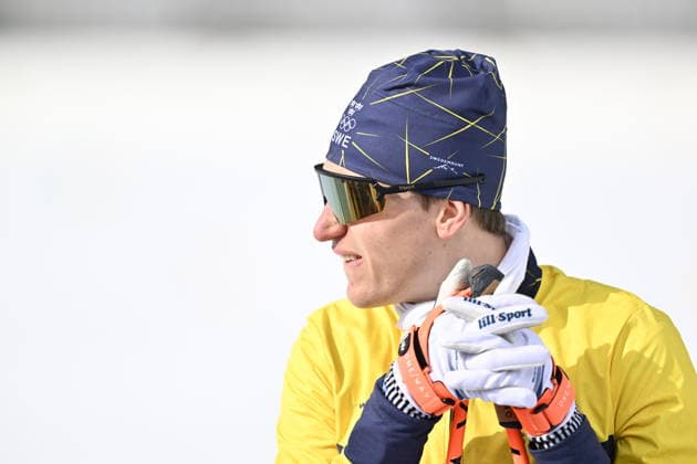 Cortina, ITALY 20260213 Sweden s Malte Stefansson during the launch before the men s biathlon sprint 10km, during the Winter Olympics in Milan Cortina, Italy. Cortina ITALY x10050x *** Cortina, ITALY 20260213 Sweden s Malte Stefansson during the launch before the men s biathlon sprint 10km, during the Winter Olympics in Milan Cortina, Italy Cortina ITALY x10050x  Copyright: xPontusxLundahl TTx OS 2026 SKIDSKYTTE HERRAR SPRINT