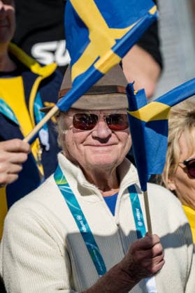 260213 King Carl XVI Gustaf of Sweden in the stands at the men s 10km free technique individual start cross-country skiing race during day 7 of the 2026 Winter Olympics on February 13, 2026 in Val di Fiemme. Photo: Maxim Thore BILDBYRAN kod MT MT0976 skidor cross-country skiing langrenn Olympic Games, Olympische Spiele, Olympia, OS olympics winter olympics os ol olympiska spel vinter-os olympiske leker milano cortina 2026 milan cortina 2026 milano cortina 2026 olympic games milano cortina 2026 winter olympic games milano cortina-os milano cortina-ol vinter-ol 7 bbeng intervallstart sverige kung *** 260213 King Carl XVI Gustaf of Sweden in the stands at the men s 10km free technique individual start cross country skiing race during day 7 of the 2026 Winter Olympics on February 13, 2026 in Val di Fiemme Photo Maxim Thore BILDBYRAN kod MT MT0976 skidor cross country skiing langrenn olympic games olympics winter olympics os ol olympiska spel vinter os olympiske leker milano cortina 2026 milan cortina 2026 milano cortina 2026 olympic games milano cortina 2026 winter olympic games milano cortina os milano cortina ol vinter ol 7 bbeng intervallstart sverige kung  Copyright: MAXIMxTHORE BB260213MT102