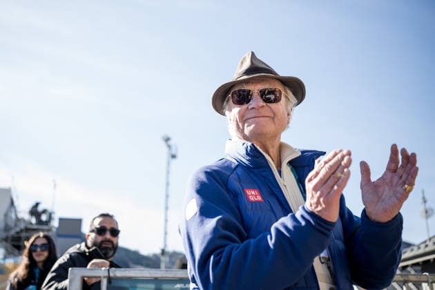 260213 King Carl XVI Gustaf of Sweden after the men s 10km free technique individual start cross-country skiing race during day 7 of the 2026 Winter Olympics on February 13, 2026 in Val di Fiemme. Photo: Maxim Thore BILDBYRAN kod MT MT0976 skidor cross-country skiing langrenn Olympic Games, Olympische Spiele, Olympia, OS olympics winter olympics os ol olympiska spel vinter-os olympiske leker milano cortina 2026 milan cortina 2026 milano cortina 2026 olympic games milano cortina 2026 winter olympic games milano cortina-os milano cortina-ol vinter-ol 7 bbeng intervallstart sverige kung jubel *** 260213 King Carl XVI Gustaf of Sweden after the men s 10km free technique individual start cross country skiing race during day 7 of the 2026 Winter Olympics on February 13, 2026 in Val di Fiemme Photo Maxim Thore BILDBYRAN kod MT MT0976 skidor cross country skiing langrenn olympic games olympics winter olympics os ol olympiska spel vinter os olympiske leker milano cortina 2026 milan cortina 2026 milano cortina 2026 olympic games milano cortina 2026 winter olympic games milano cortina os milano cortina ol vinter ol 7 bbeng intervallstart sverige kung jubel  Copyright: MAXIMxTHORE BB260213MT120