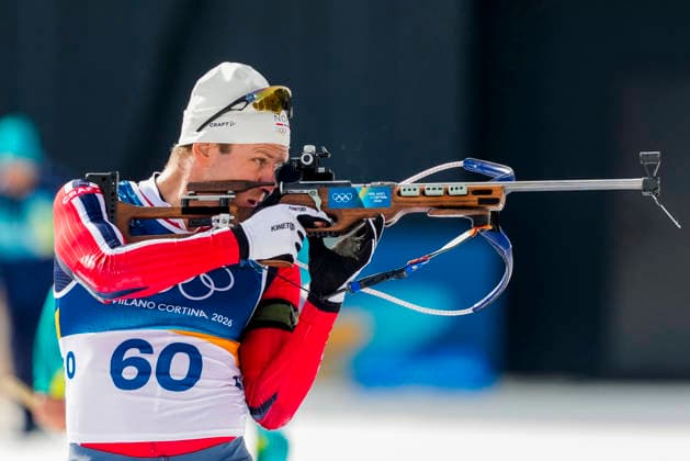 Milano Cortina 2026, Biathlon, Men, Sprint 10 km