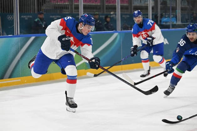 DVORSKY Dalibor (SVK) during Men s Ice hockey, Eishockey - Italia vs Slovacchia, Olympic Winter games, Winterspiele,Spiele, Summer games Milano-Cortina 2026 in Milano, Italy, February 13 2026  Copyright: xFilippoxTomasi IPAxSportx xipa-agency.netx xx IPA_71428330 IPA_Agency_IPA71428330
