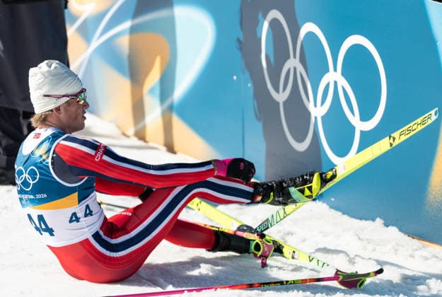 Cross-Country Skiing - Milano Cortina 2026 Winter Olympics: Day 7 Johannes Hoesflot Klaebo during Milano Cortina 2026 Winter Olympics Cross Country Skiing Men s 10 km Free at Tesero Cross-Country Skiing Stadium in Tesero Val di Fiemme on February 13, 2026 Tesero Val di Fiemme Italy  Copyright: xFotoxOlimpikx originalFilename:jastrzebowski-crosscou260213_np81P.jpg
