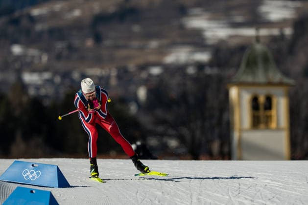 Cross-Country Skiing - Milano Cortina 2026 Winter Olympics: Day 7 Johannes Hoesflot Klaebo during Milano Cortina 2026 Winter Olympics Cross Country Skiing Men s 10 km Free at Tesero Cross-Country Skiing Stadium in Tesero Val di Fiemme on February 13, 2026 Tesero Val di Fiemme Italy  Copyright: xFotoxOlimpikx originalFilename:jastrzebowski-crosscou260213_npSHI.jpg