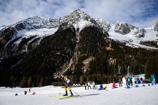 260213 Malte Stefansson of Sweden competes in men s biathlon 10 km sprint during day 7 of the 2026 Winter Olympics on February 13, 2026 in Anterselva. Photo: Jon Olav Nesvold BILDBYRAN COP 217 MB1325 skidskytte biathlon skiskyting Olympic Games, Olympische Spiele, Olympia, OS olympics winter olympics os ol olympiska spel vinter-os olympiske leker milano cortina 2026 milan cortina 2026 milano cortina 2026 olympic games milano cortina 2026 winter olympic games milano cortina-os milano cortina-ol vinter-ol 7 bbeng sprint Sweden sverige *** 260213 Malte Stefansson of Sweden competes in men s biathlon 10 km sprint during day 7 of the 2026 Winter Olympics on February 13, 2026 in Anterselva Photo Jon Olav Nesvold BILDBYRAN COP 217 MB1325 biathlon biathlon olympic games olympics olympics winter olympics os ol olympiska spel vinter os olympiske leker milano cortina 2026 milan cortina 2026 milano cortina 2026 olympic games milano cortina 2026 winter olympic games milano cortina os milano cortina ol vinter ol 7 bbeng sprint Sweden sverige  Copyright: JONxOLAVxNESVOLD BB260213JE011