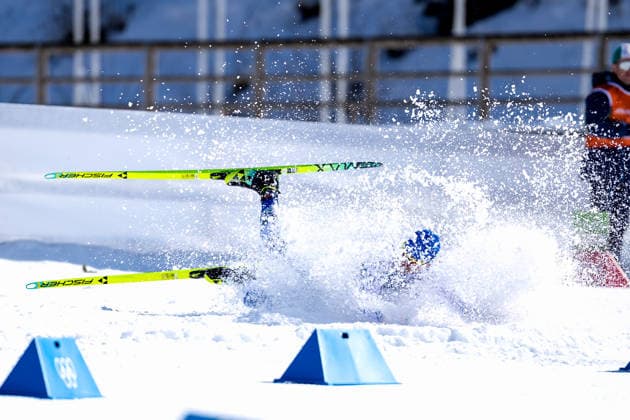 OLYMPICS - Winter Olympic Games, Olympische Spiele, Olympia, OS Milano Cortina 2026 TESERO,ITALY,13.FEB.26 - OLYMPICS, NORDIC SKIING, CROSS COUNTRY SKIING - Winter Olympic Games Milano Cortina 2026, 10km men, interval start free. Image shows Niko Anttola (FIN).  GEPAxpictures xMatthiasxTrinkl
