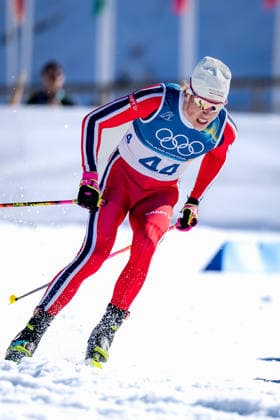 OLYMPICS - Winter Olympic Games, Olympische Spiele, Olympia, OS Milano Cortina 2026 TESERO,ITALY,13.FEB.26 - OLYMPICS, NORDIC SKIING, CROSS COUNTRY SKIING - Winter Olympic Games Milano Cortina 2026, 10km men, interval start free. Image shows Johannes Hoesflot Klaebo (NOR).  GEPAxpictures xMatthiasxTrinkl