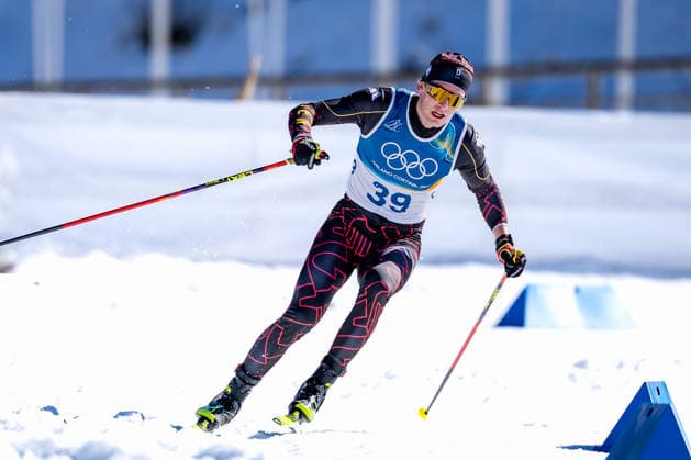OLYMPICS - Winter Olympic Games, Olympische Spiele, Olympia, OS Milano Cortina 2026 TESERO,ITALY,13.FEB.26 - OLYMPICS, NORDIC SKIING, CROSS COUNTRY SKIING - Winter Olympic Games Milano Cortina 2026, 10km men, interval start free. Image shows Friedrich Moch (GER).  GEPAxpictures xMatthiasxTrinkl