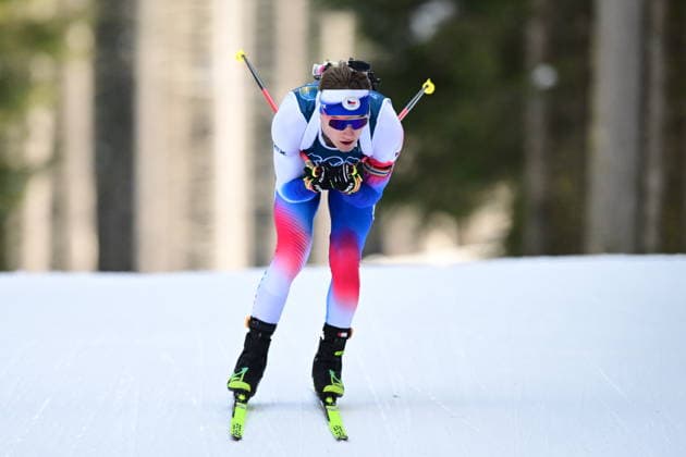 XXV Winter Olympic Games, Olympische Spiele, Olympia, OS in Anterselva, Italy, on February 13, 2026. Men s biathlon 10km Sprint. Tomas Mikyska of Czech Republic. (CTKxPhoto OndrejxDeml) CTKPhotoP2026021305500  CTKPhotoP2026021305500